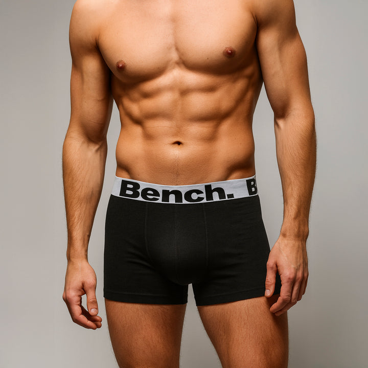 3 Pack Mens Cotton Boxers Underwear - Tarek Collection