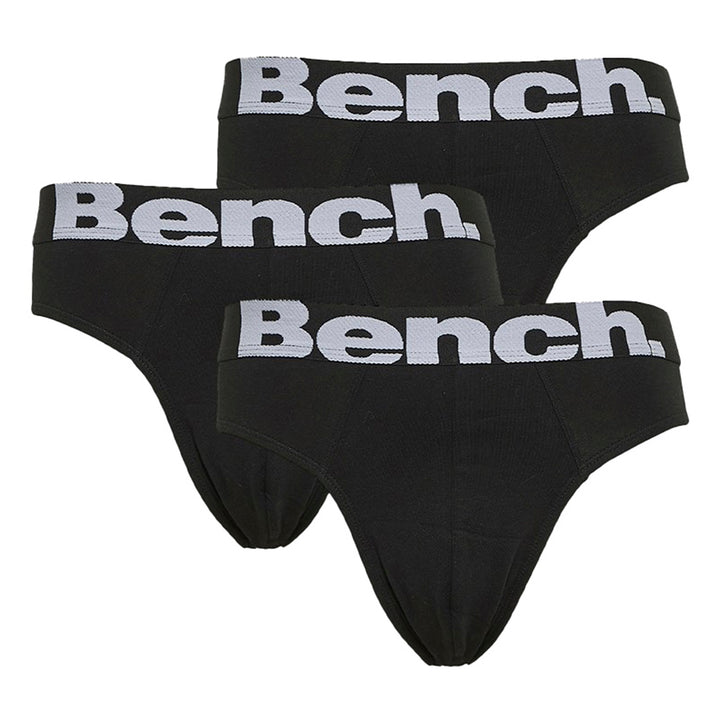 3 Pack Mens Cotton Briefs Underwear - Asner Collection