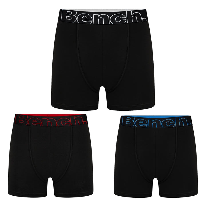 5 Pack Mens Cotton Boxers Underwear - Brento Collection