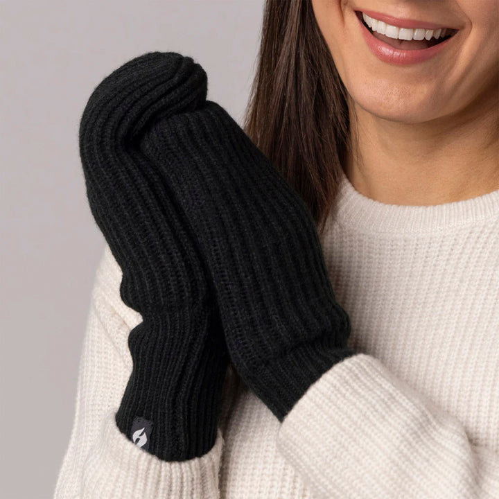 Ladies Warm Soft Thermal Mittens Gloves for Winter