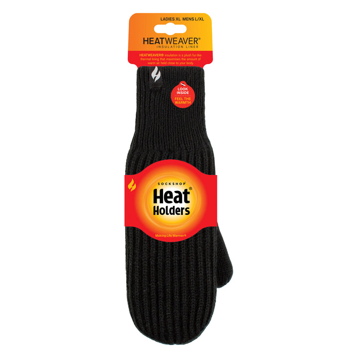 Ladies Warm Soft Thermal Mittens Gloves for Winter