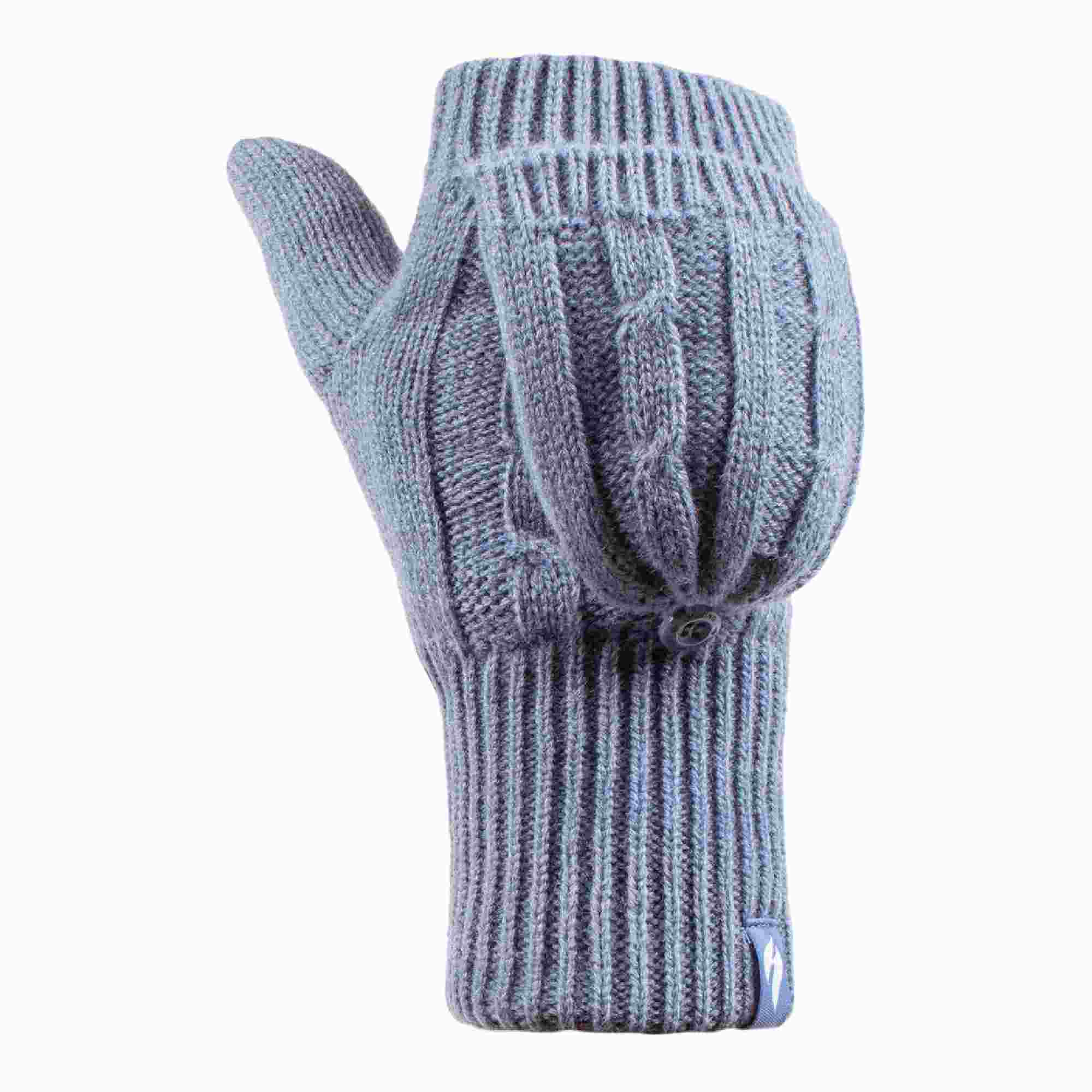 Ladies Cable Knit 2.3 Tog Thermal Winter Fingerless Converter