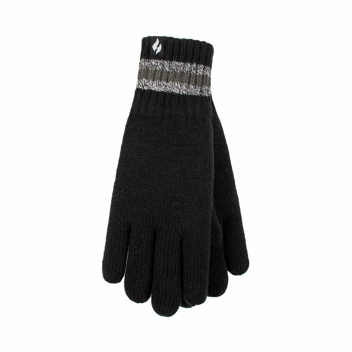 Gants thermiques d'hiver chauds et doux doublés en polaire pour hommes