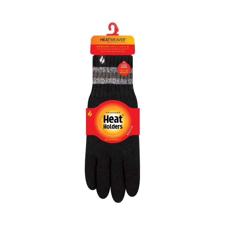 Gants thermiques d'hiver chauds et doux doublés en polaire pour hommes