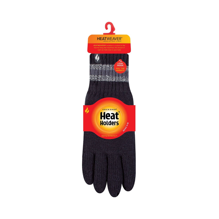 Gants thermiques d'hiver chauds et doux doublés en polaire pour hommes