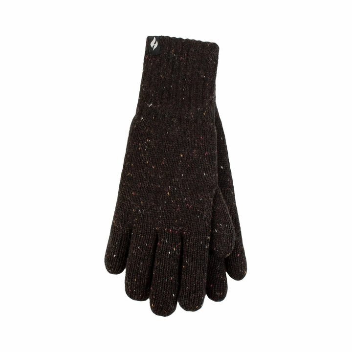Gants thermiques d'hiver chauds et doux doublés en polaire pour hommes