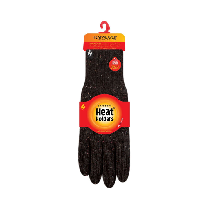 Gants thermiques d'hiver chauds et doux doublés en polaire pour hommes