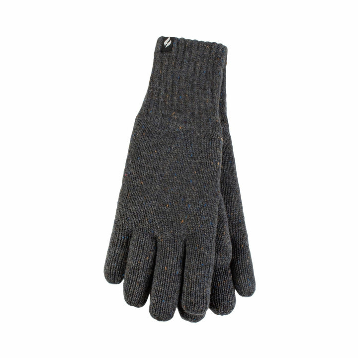 Gants thermiques d'hiver chauds et doux doublés en polaire pour hommes