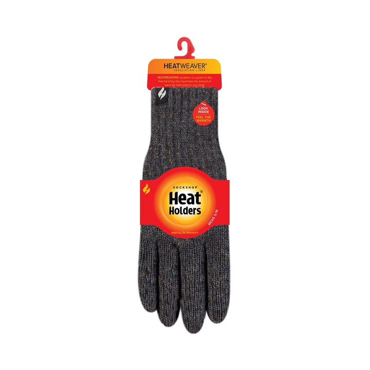 Gants thermiques d'hiver chauds et doux doublés en polaire pour hommes