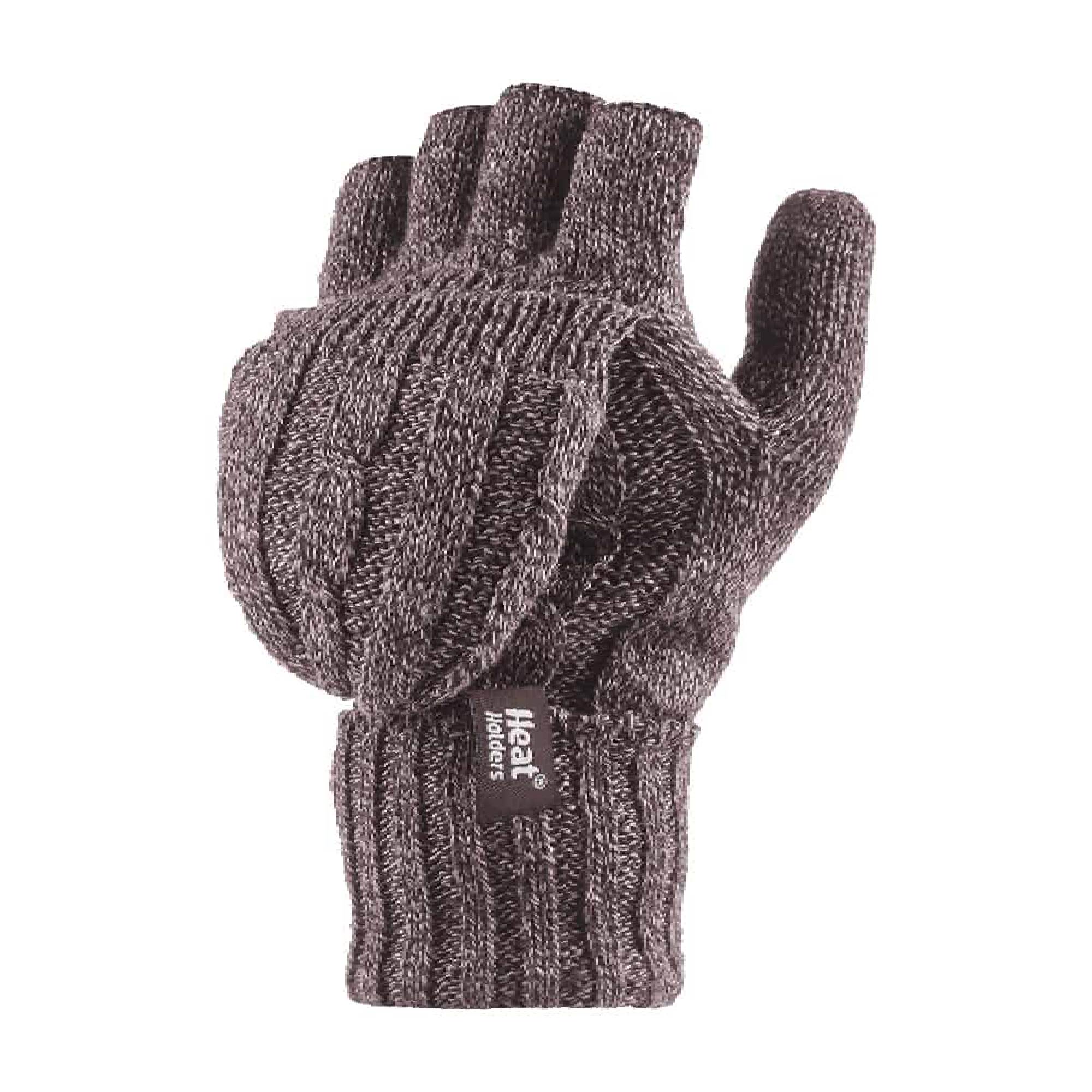 Ladies Cable Knit 2.3 Tog Thermal Winter Fingerless Converter
