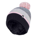 Taille unique / Gris / Rose
