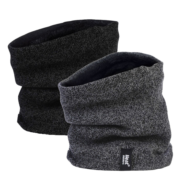 2 Pack Mens Thermal Winter Neck Warmer