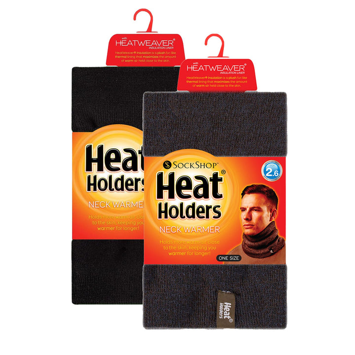 2 Pack Mens Thermal Winter Neck Warmer