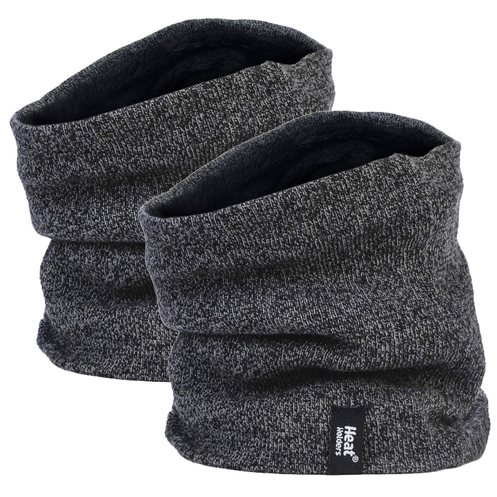 2 Pack Mens Thermal Winter Neck Warmer