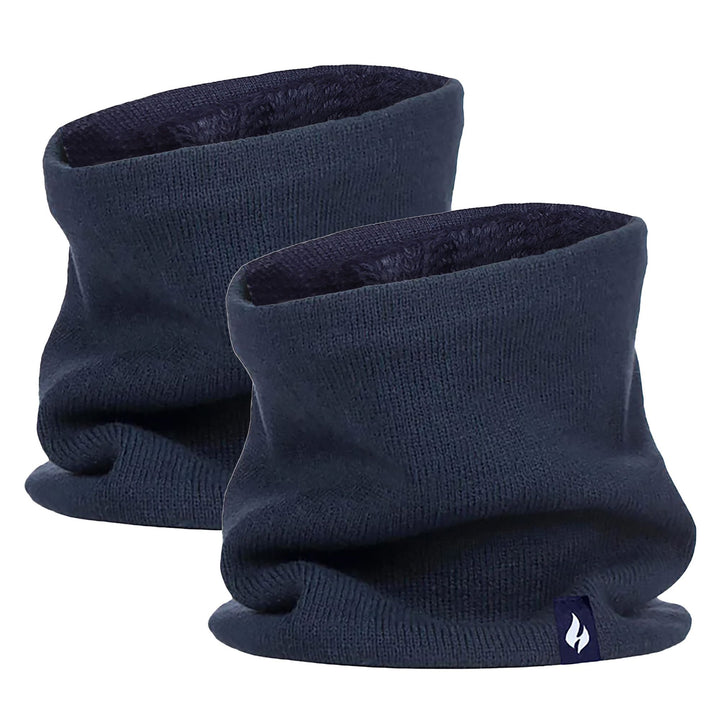 2 Pack Mens Thermal Winter Neck Warmer