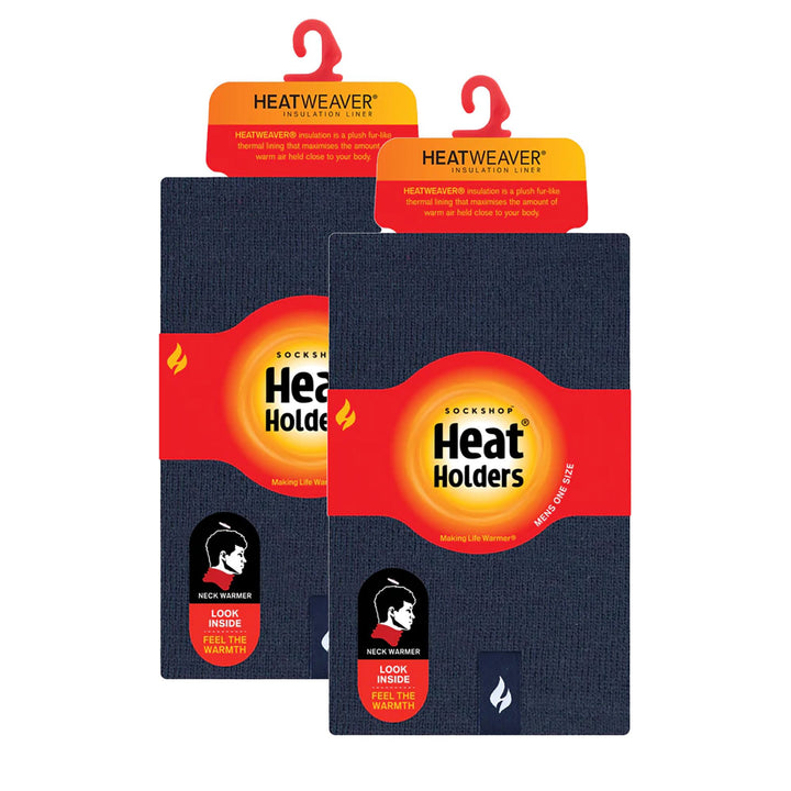 2 Pack Mens Thermal Winter Neck Warmer
