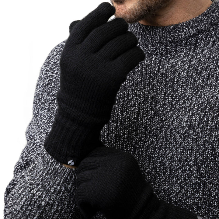 schal mütze handschuhe set herren Herren-Set aus Mütze, Schal und Handschuhen von Heat Holders – Sock Snob