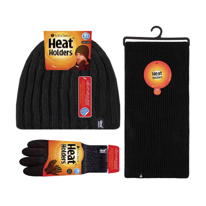 mütze schal und handschuhe set herren Herren-Set aus Mütze, Schal und Handschuhen von Heat Holders – Sock Snob