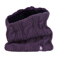 Taille unique / Violet uni