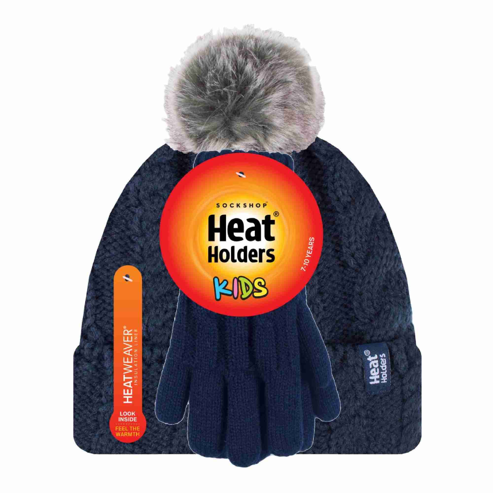 Cache-cou épais Heat Holders Pour Homme - Doublure Polaire, Tricot Torsadé, Taille Unique, Lavable Machine