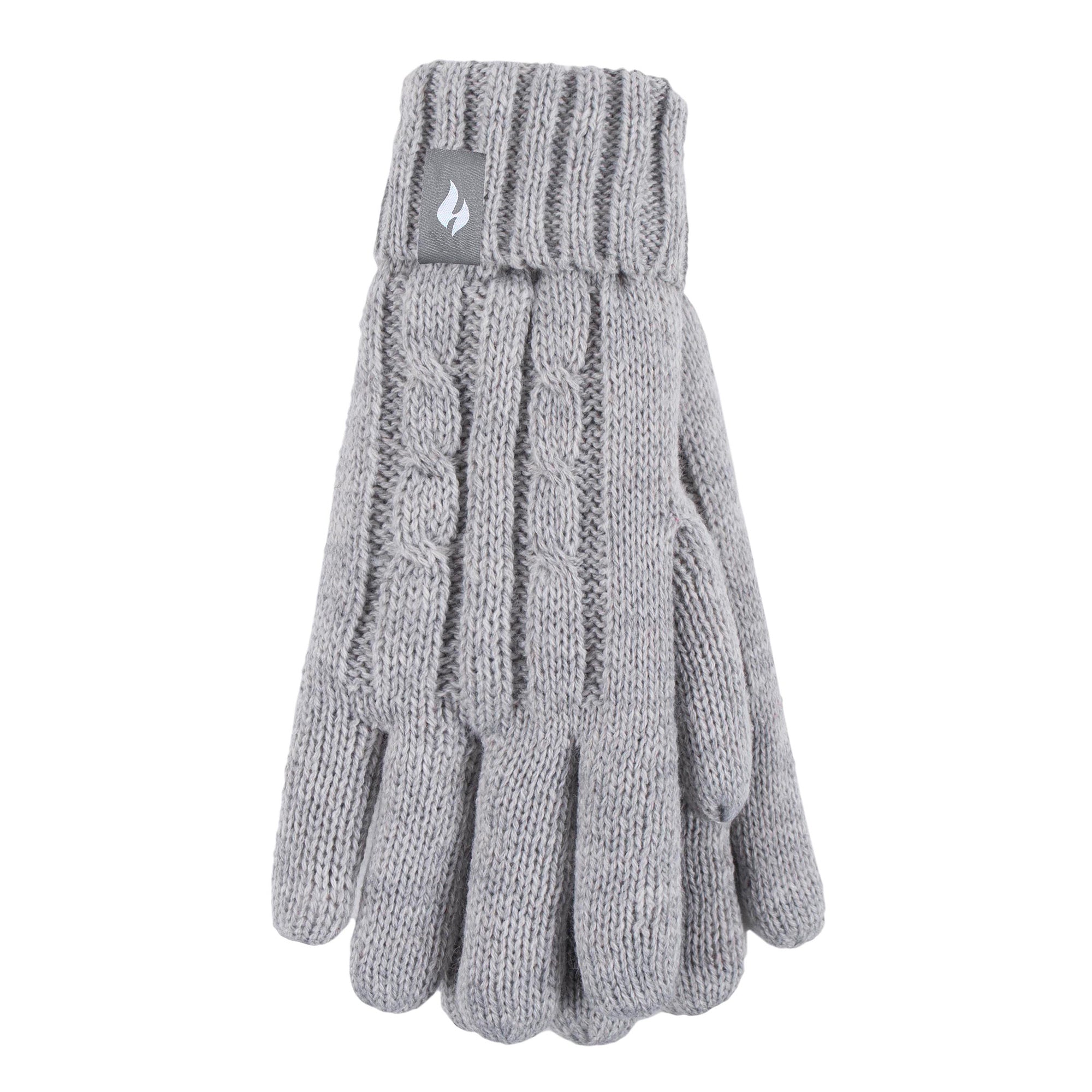 Cache-cou épais Heat Holders Pour Homme - Doublure Polaire, Tricot Torsadé, Taille Unique, Lavable Machine - 8
