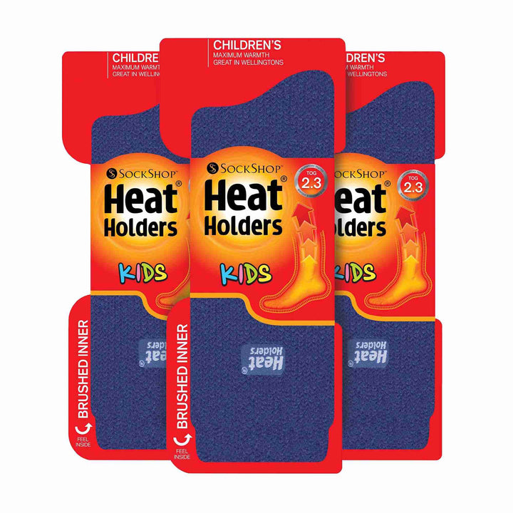 3 Pairs Childrens Ultimate Warm 2.3 TOG Winter Thermal Socks