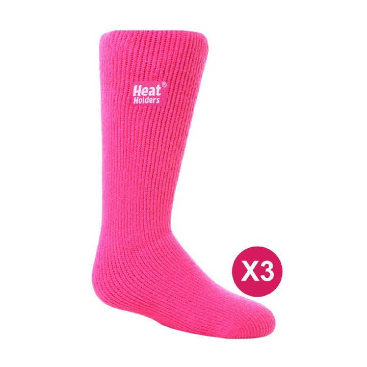 3 Pairs Childrens Ultimate Warm 2.3 TOG Winter Thermal Socks