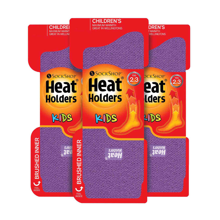 3 Pairs Childrens Ultimate Warm 2.3 TOG Winter Thermal Socks