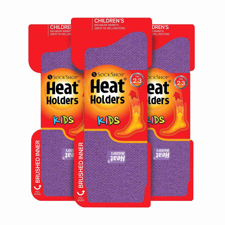 3 Pairs Childrens Ultimate Warm 2.3 TOG Winter Thermal Socks