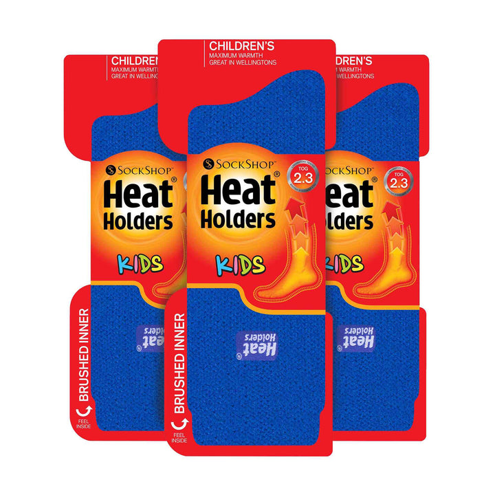 3 Pairs Childrens Ultimate Warm 2.3 TOG Winter Thermal Socks