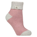 4-8 UK / Silver Twist/Rose Blush