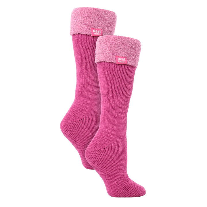 Ladies 2 Pack Wellington Soft Brushed Inner Boot Socks