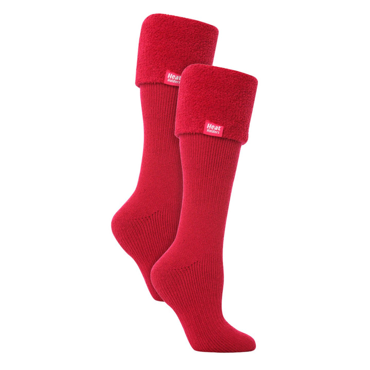 Ladies 2 Pack Wellington Soft Brushed Inner Boot Socks