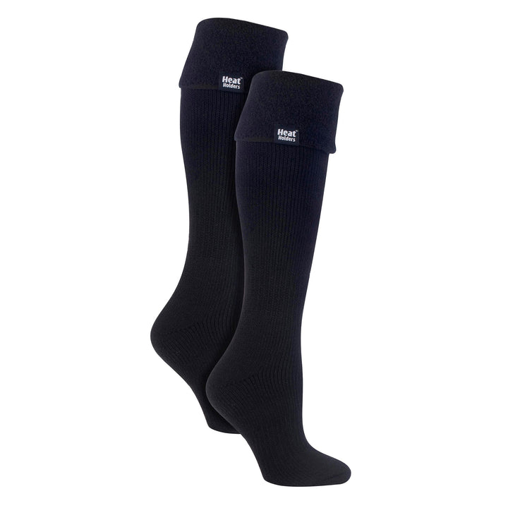 Ladies 2 Pack Wellington Soft Brushed Inner Boot Socks