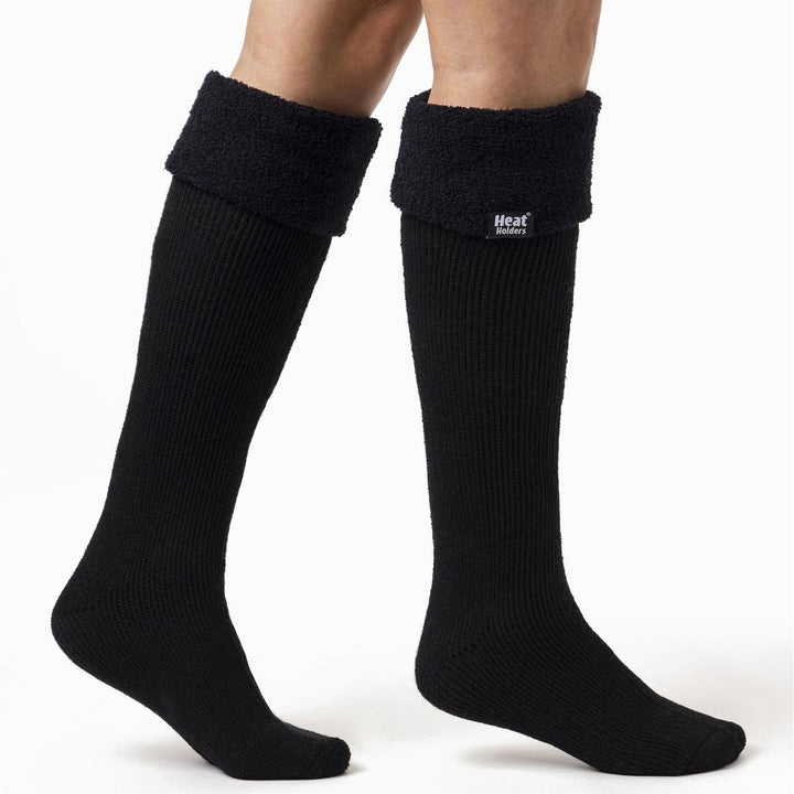 Ladies 2 Pack Wellington Soft Brushed Inner Boot Socks