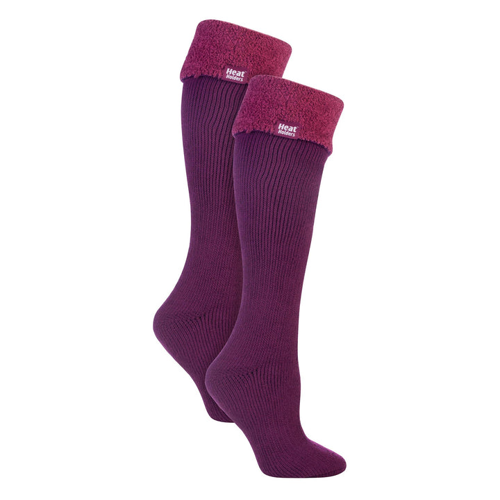 Ladies 2 Pack Wellington Soft Brushed Inner Boot Socks