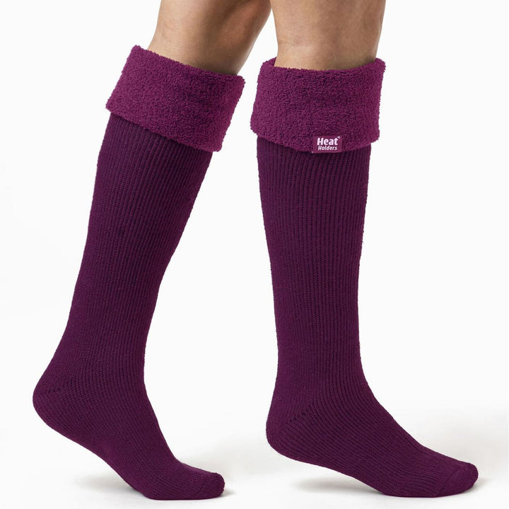 Ladies 2 Pack Wellington Soft Brushed Inner Boot Socks