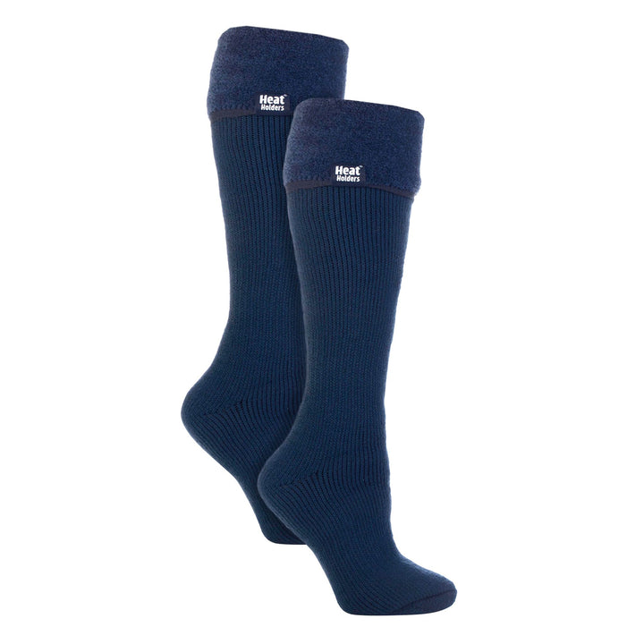 Ladies 2 Pack Wellington Soft Brushed Inner Boot Socks