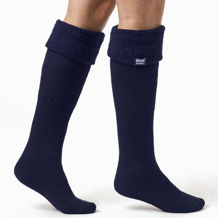 Ladies 2 Pack Wellington Soft Brushed Inner Boot Socks