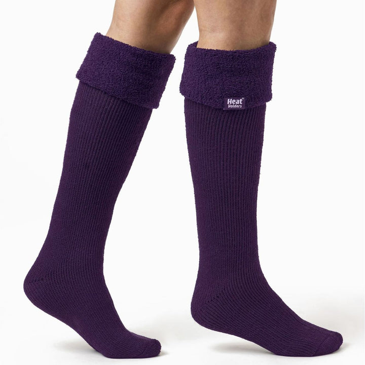 Ladies 2 Pack Wellington Soft Brushed Inner Boot Socks