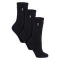4-8 Royaume-Uni / Noir / Pack de 3