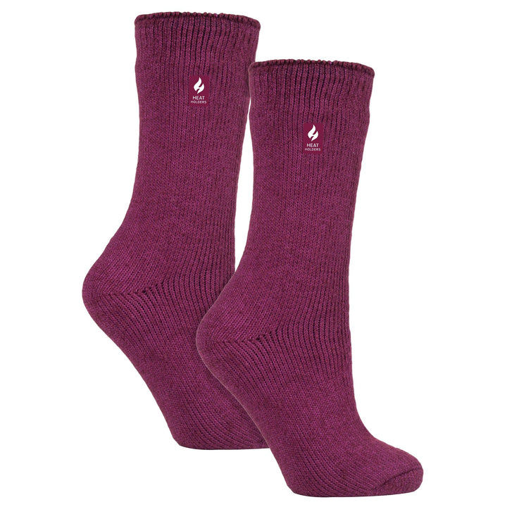 2 Pack Ladies Original Thermal Moisture Wicking Socks
