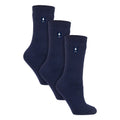 4-8 Royaume-Uni / Indigo / Pack de 3