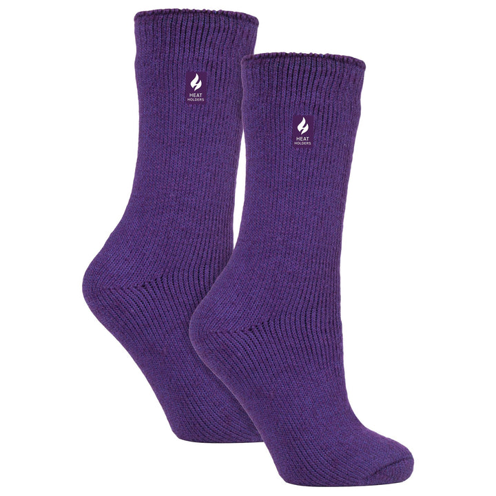 2 Pack Ladies Original Thermal Moisture Wicking Socks