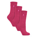 4-8 Royaume-Uni / Framboise / Pack de 3