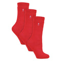 4-8 Royaume-Uni / Rouge / Pack de 3