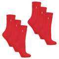 4-8 Royaume-Uni / Rouge / Paquet de 6