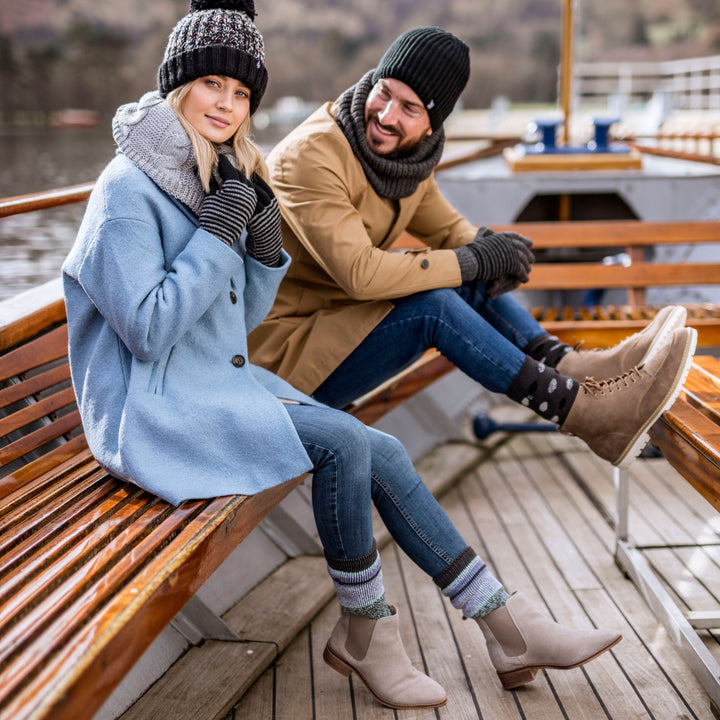 Damen-Thermosocken, 2,3 Tog, luxuriös, dick, für den Winter