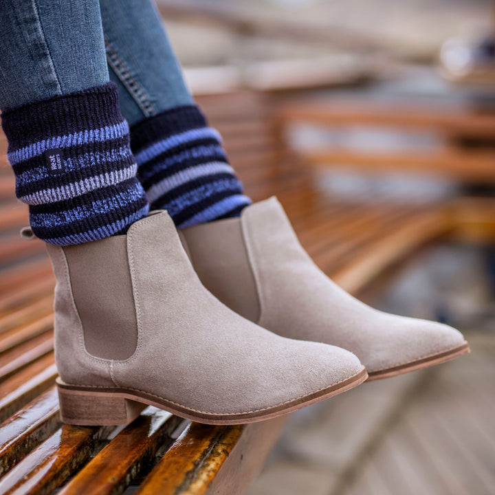 Damen-Thermosocken, 2,3 Tog, luxuriös, dick, für den Winter