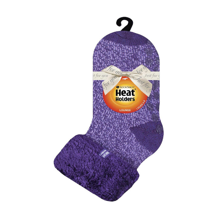 Chaussettes basses thermiques antidérapantes pour femmes, avec bandes antidérapantes